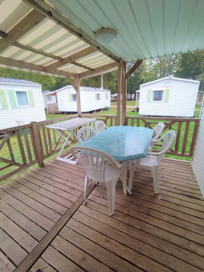 Mobil-Home Cosy 5 Personnes Camping Le Ried - Europapark Boofzheim Dış mekan fotoğraf