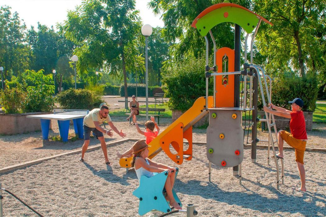 Mobil-Home Cosy 5 Personnes Camping Le Ried - Europapark Boofzheim Dış mekan fotoğraf