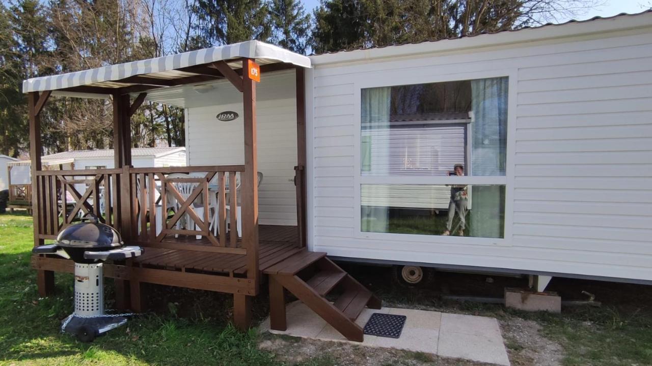 Mobil-Home Cosy 5 Personnes Camping Le Ried - Europapark Boofzheim Dış mekan fotoğraf