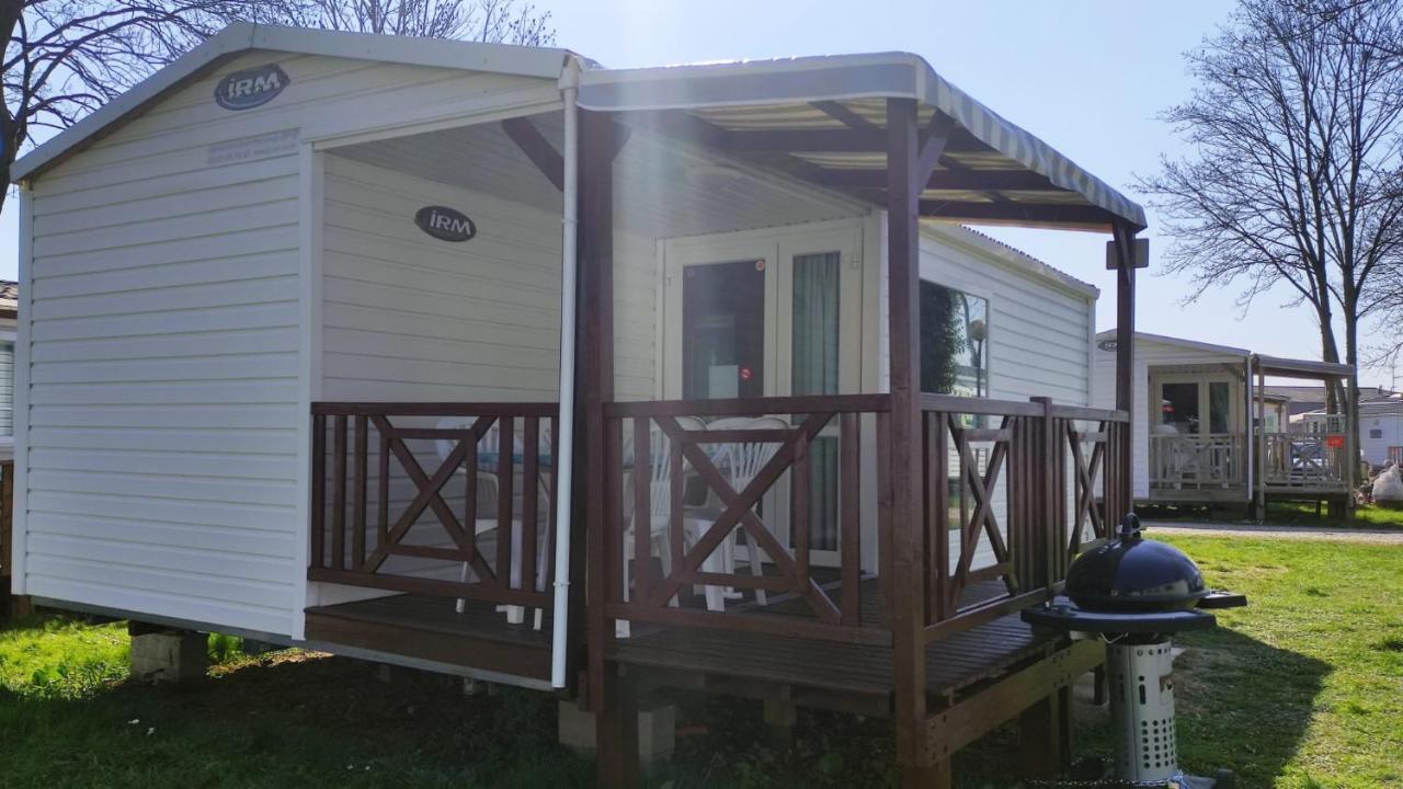 Mobil-Home Cosy 5 Personnes Camping Le Ried - Europapark Boofzheim Dış mekan fotoğraf